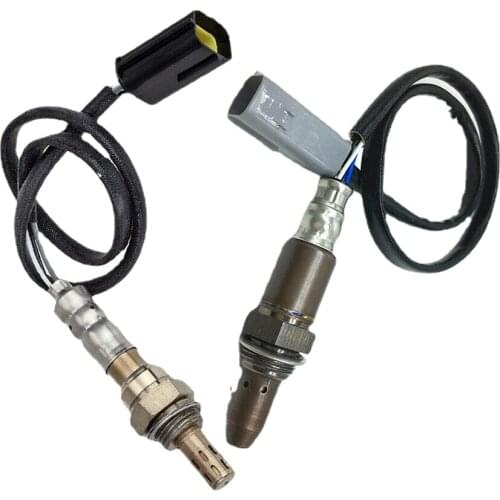 2pcs Up+Down Oxygen O2 Sensor For 2010-2013 Nissan Altima 2.5LGas Engine; Calif