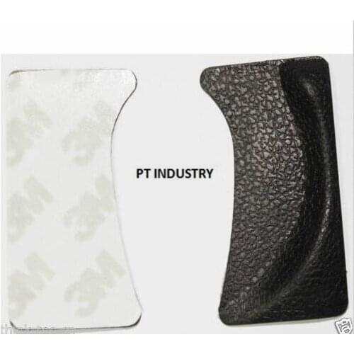 2 X New Back Rear Grip Rubber Cover unit Repair Part for Nikon DSLR D200 + glue