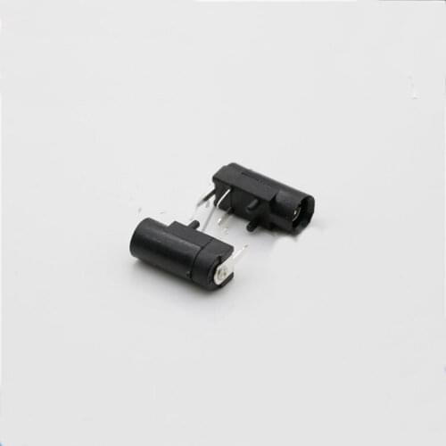 3pcs outer diameter 4.2 inner core PIN pin 3 feet. 180 degree vertical power socket small 1.3 pin / 1.0 pin