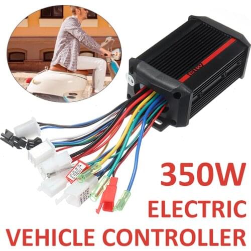 36V 48V 350W E-bike Brushless Controller for Electric Bicycle Scooter Motor Replacement Electric Bicycles Accessories