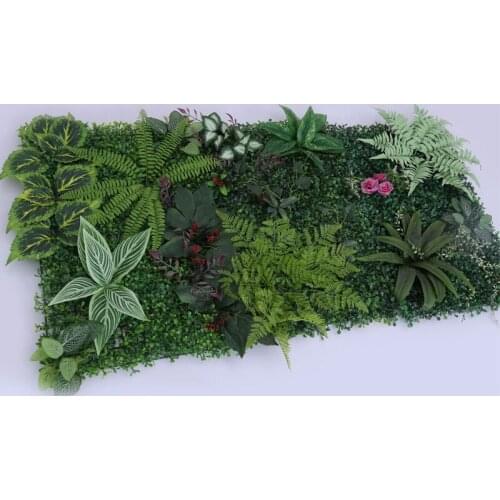 40*60cm Artificial green plant flower wall carpet lawn Home wedding birthday party decoration road line background photo wall