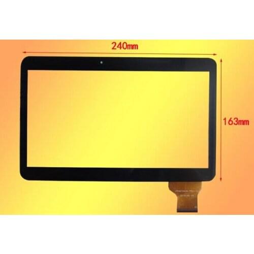 Free shipping 1pcs Digma Optima 1300T 4G 10.1'' inch Capacitive Touch screen touch Panel Digitizer Sensor replacement for MID