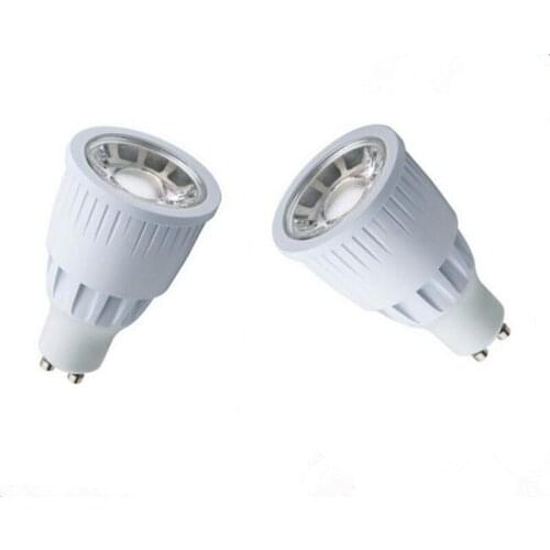 Free Shipping Super bright COB LED Lamp GU10 Dimmable COB LED Bulb 7W 9W Warm Cold White Led Spot light Spotlight AC85-265V