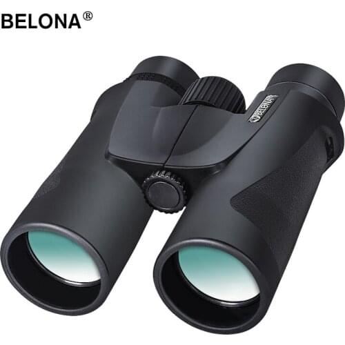 Fine-tune parallax 8X42 10x42 Metal body Telescope Binoculars HD For Outdoor Hunting spyglass Optical Lll Night Vision BL-01