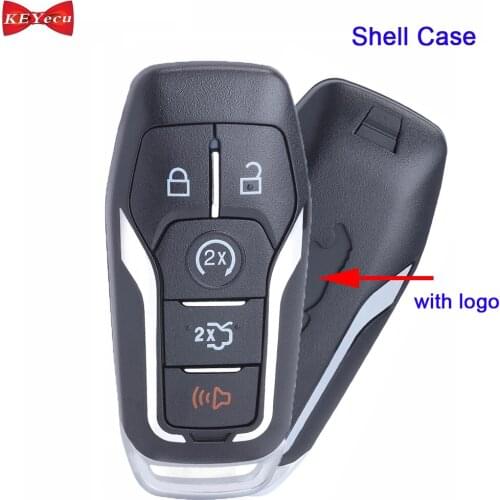 KEYECU for Ford Mustang 2015 2016 2017 Remote Key Shell Case Fob for M3N-A2C31243300 164-R8119 5926056