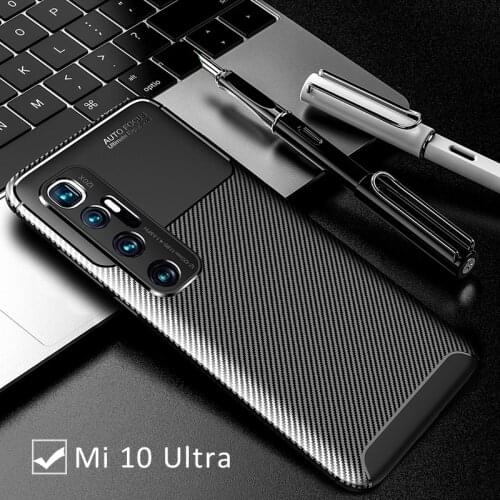 Case for xiaomi mi 10 ultra bumper cover on ksiomi xiomi xiao my 10ultra protective phone coque back bag silicone matte soft tpu