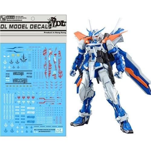 D.L high quality Decal water paste For Bandai MG 1/100 MBF-P03R Blue Frame Gundam DL003