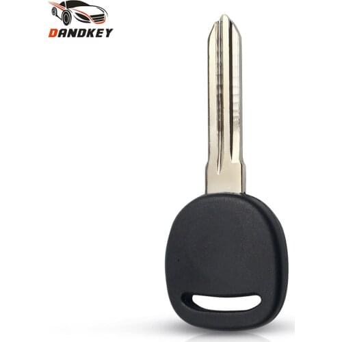 Dandkey Replacement Transponder Key No Chip For Cadillac STS CTS For GMC Buick Key Shell Auto Blank Cover Case Uncut Blade Fob