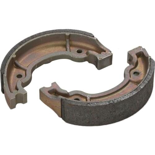 2PCS/set Heat resistance Semi-metallic Brake Disks Pads Shoes For Yamaha Badger 80 YFM80 Breeze 125 YFA1 Grizzly 125 Raptor 50