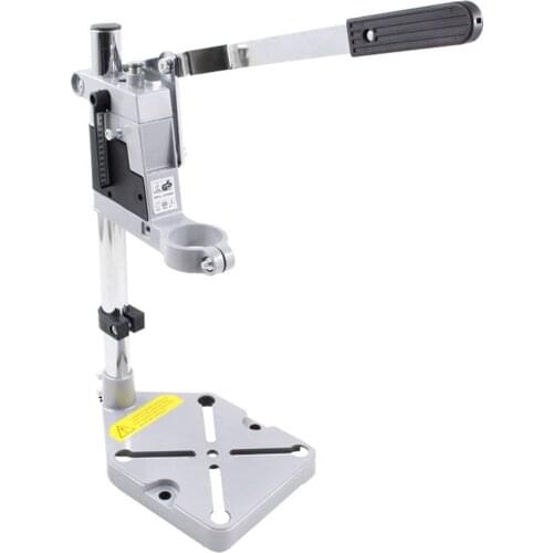 Electric Drill Bracket 400mm Drill Support Grinder Bracket Clamp Worktable Press Bracket Clamp Grinder Woodworking Rotary Tool