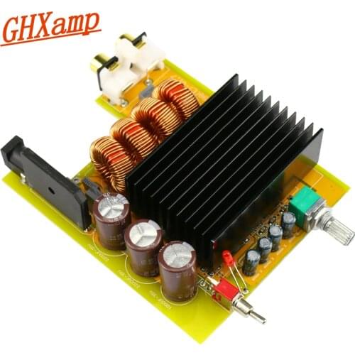 GHXAMP TDA7498E Class D Amplifier Audio Board 160W*2 Support BTL 220W 2.0 Digital Power Amplifier Board DC24V 1pc