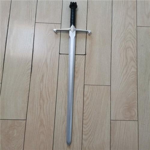 Cosplay Drama A Song of Ice and Fire Icefield Wolf Sword Prop Role Playing Movie Game 88cm PU Model Prop Weapon Halloween Gift