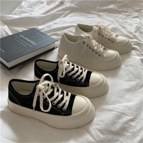 Lolita Shoes Platform Shoes Vintage Women Casual Shoes Women Sneakers Round Head Tennis Shoes Japanese Undefined Boots Female