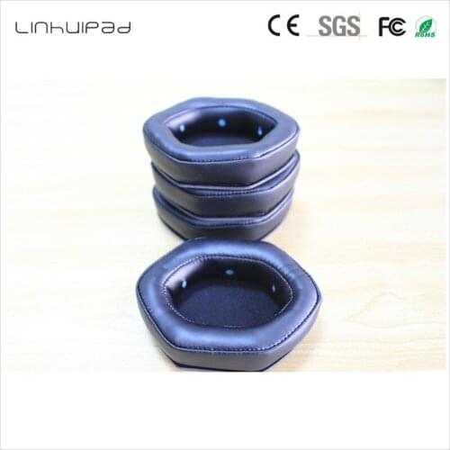 Linhuipad 500 pair V-MODA XL Memory Cushions for Over-Ear Headphones M-100 (Black)