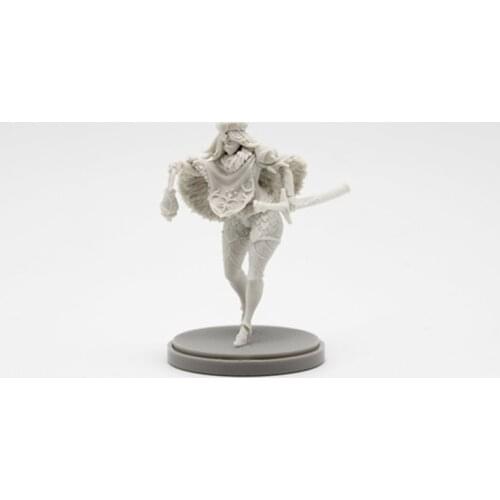 Die-cast Resin Studio DK 82rayanor Resin White Model