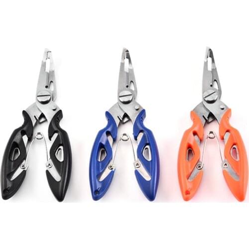 Multifunctional lure fishing pliers stainless steel unhooking lashing pliers field fishing fishing gear supplies