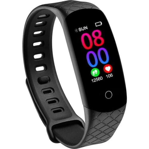 Fashion Waterproof Multifunctional Sports Smart Watch Electronics Sport Wrist Watch For Android IOS Square Smart Bracelet