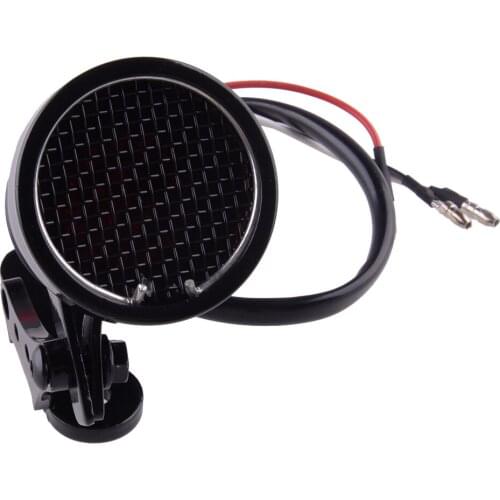Motorcycle 12V LED Brake Stop Tail Light License Plate Lamp Fit For Cafe Racer Bobber Chopper Custom application