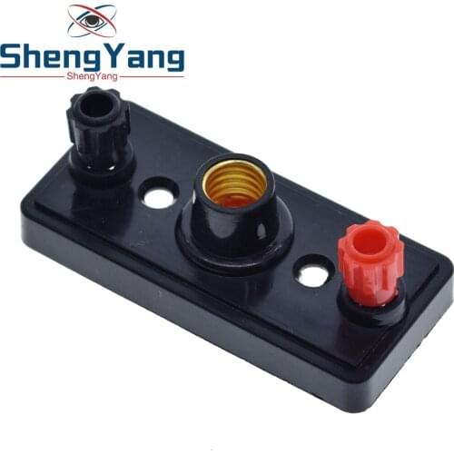 Screw Small Lamp Bases Electricity Physical Experiment Instrument Equipment School Teaching Small Lamp Holder