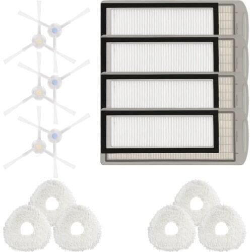 New Side Brushe HEPA Filter Replacement Rags Mop Cloth for NARWAL J1/YJC003 Robot Vacuum Cleaner Sweeper Cleaning Accessories