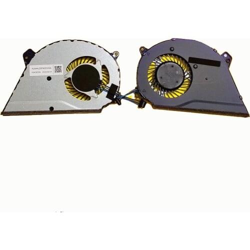 New Original Laptop CPU GPU Cooling Fan FOR HP Pavilion 14-al100 TPN-Q171 856206-001
