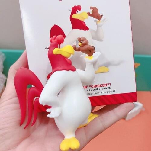 1PCS Genuine American Christmas ornaments and The cock ornaments collection