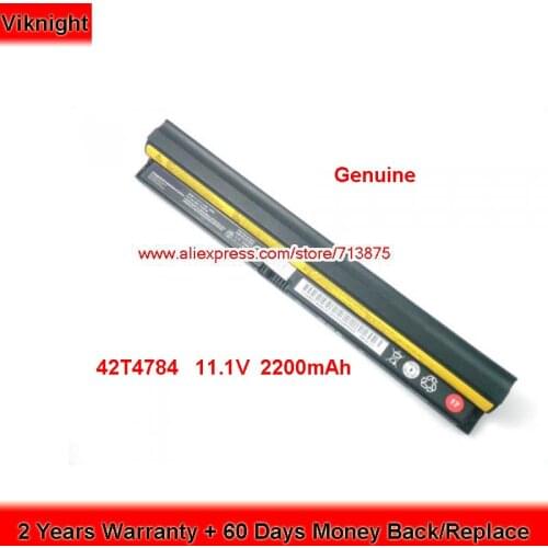 Genuine 11.1V 2200mAh 57Y4558 42T4784 Battery for LENOVO ThinkPad Edge E10 X120e X100E Series 42T4841
