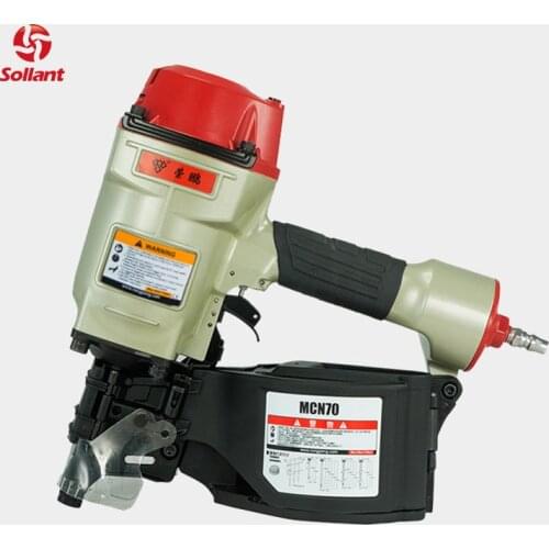 Pneumatic Tools Coil nailer guns Air-Nailing-Gun CN80 CN70 CN55 CN100 CN90 Excellent-Quality