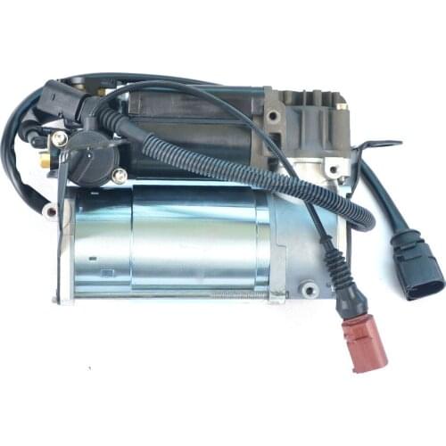 New Airmatic Suspension Compressor For Audi A8 S8 (D3/4E) 2002-2010 V10/V12 4E0616007E Air Compressor Pump