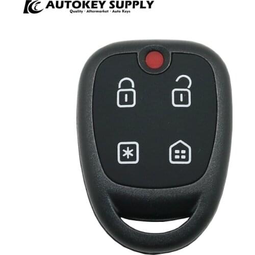 Positron Car-Styling Apply For 4 Button PXN48 Complete (293) AutokeySupply AKBPCP119