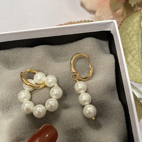 Luxury Famous Brand Fashion Drop Earrings Vintage Jewelry for Woman Party Gift