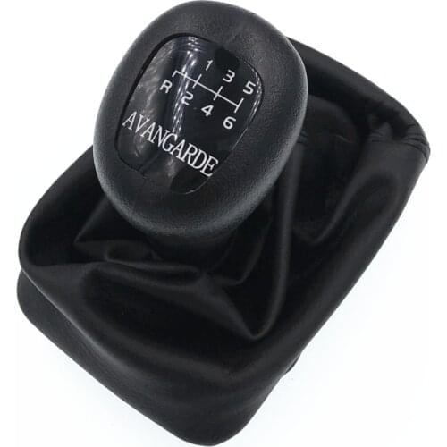 Free Shipping 6 Speed Gear Stick Shift Knob HZTWFC-10.12 For Mercedes Benz W202 C 93-01 Clk 97-03 E 95-03 Avantgarde