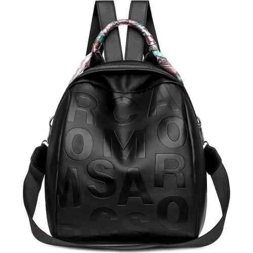 High Quality Women Leather Backpack Designer Lady mochila mujer Shoulder Bag School Backpacks For Teens Girls Preppy Sac A Dos