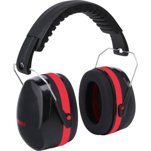 Noise Reduction Folding Headband Earmuffs Hearing Safety Comfortable Muffs Sound Insulation