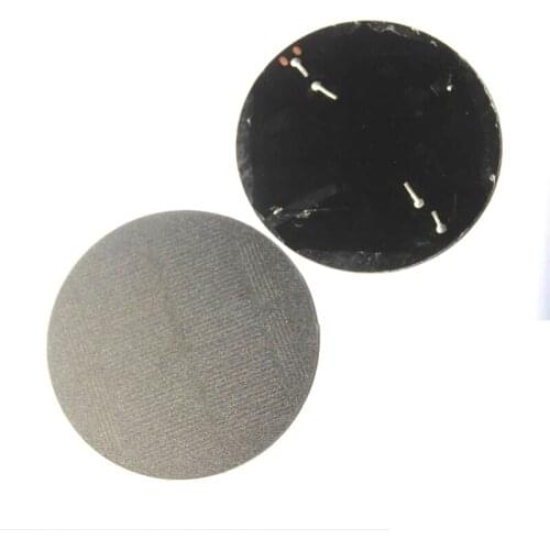 BUHESHUI 0.85W 5.5V Mono Solar Cell Round Solar Panel DIY Solar Charger For Light Education Diameter 91MM 10pcs Free Shipping