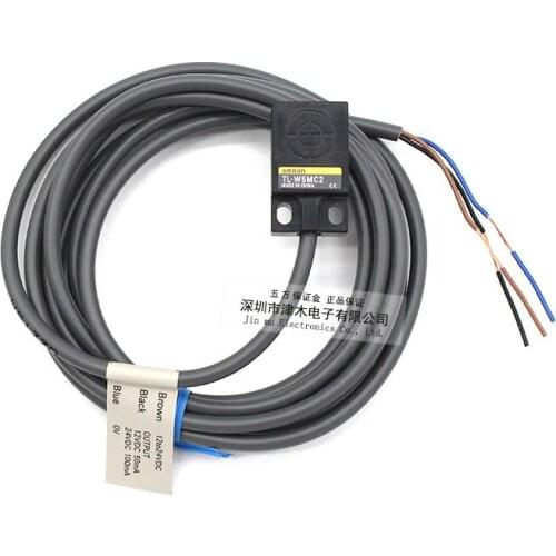 TL-W5MC2 square proximity sensor normally closed type 6months warranty