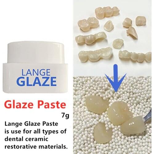Solid Paste Dental Stain Suitable For Zirconia Full Crown Staining&Glazing Needs No Need To Apply Glaze Separately
