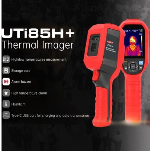 Uni-t UTi85H + Professional Thermal Imager Sound Alarm Function Can Connect to Computer Data Communication Type USB In Stock