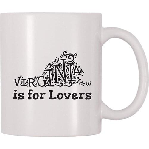 Virginia Is For Lovers Coffee Mug (11 oz)