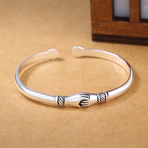 YIZIZAI Rigid Bracelets