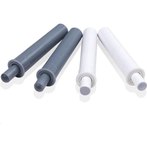 1pcs Gray/White Cabinet Catches Door Damper Buffers Anti-Collision Mute Drawer Soft Close Kitchen Cupboard Furniture Hardware