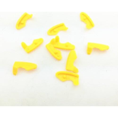 Car repair tools Grilled tire accessories Bird head shape protective cover Plastic pad reverse sheath 10pcs