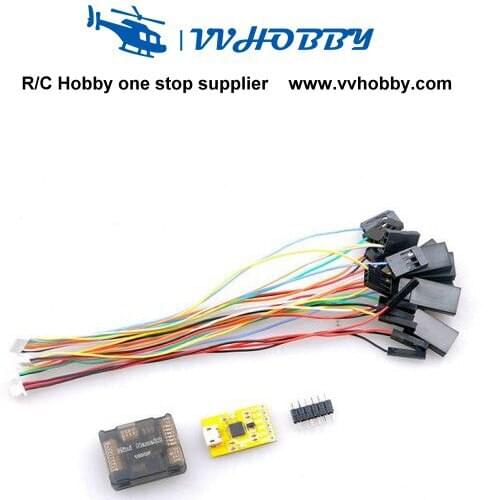 10dof FPV multicopter Quadcopter RC racing drone Mini Naze 32 Flight Controller QA418