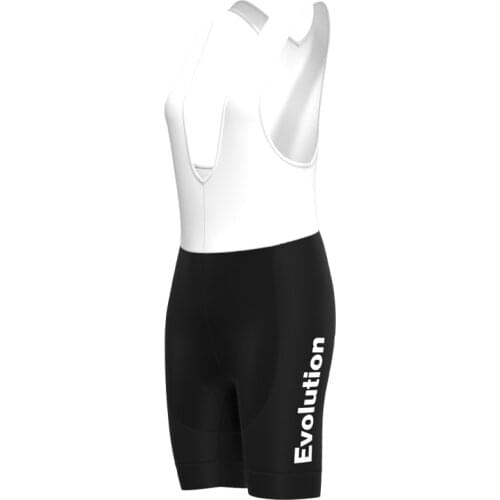 1999 Racing Evolution Woman Retro Black Cycling shorts Clothing Summer Triathlon Mtb Biker Tight Bib Shorts de ciclismo mujer