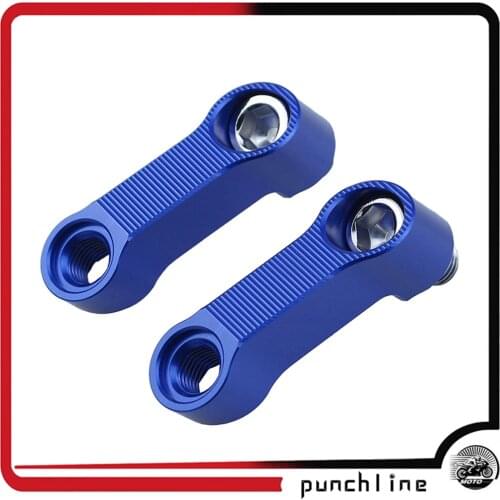 Fit For CRF1000L CRF1100L CRF450L CRF250L CRF 250 RALLY RH mirror riser extenders spacers extension adapter adaptor