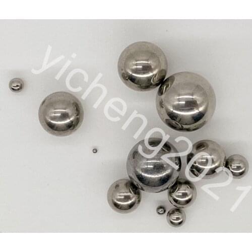 304 Stainless Steel Smooth Ball Precision Bearing Ball Diameter 1-12mm For Bearings/DIY Repair/Outdoor Hunting 10/50/100/500Pcs