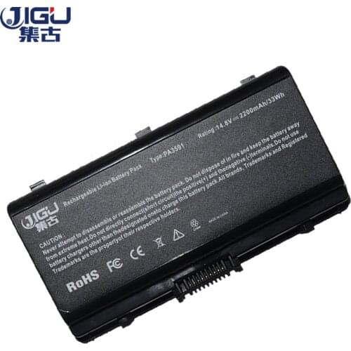 JIGU Laptop Battery 14.8V 2200mAh PA3591U-1BAS For Toshiba For Satellite L402 L401 L40 L45