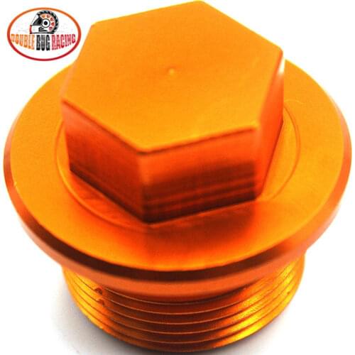 DUKE 390 Motorcycle Accessories CNC Billet Engine Oil Drain Plug Nut Bolt Screw For Duke duke125 duke200 duke390 125/200/390