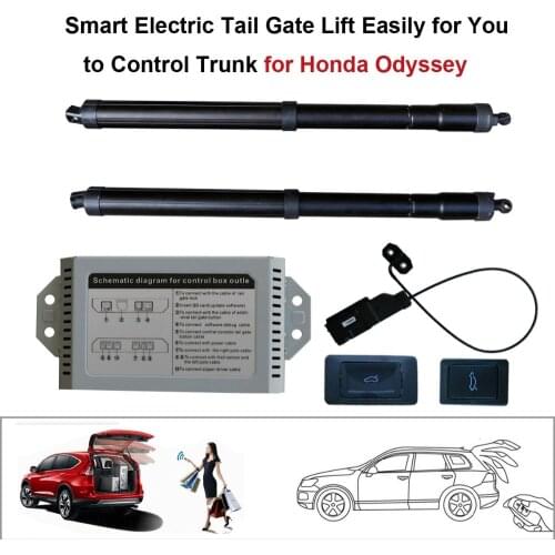 Car Smart Auto Electric Tail Gate Lift for Honda Odyssey Control Set Height Avoid Pinch