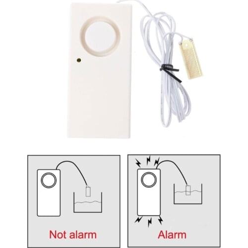 Wireless Water Overflow Leakage Alarm Sensor Detector Home Security System sd-1